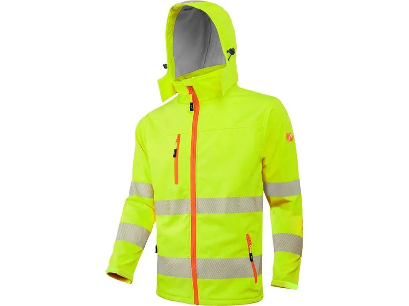 ACE ACE Neon Lite Softshell Warnjacke M