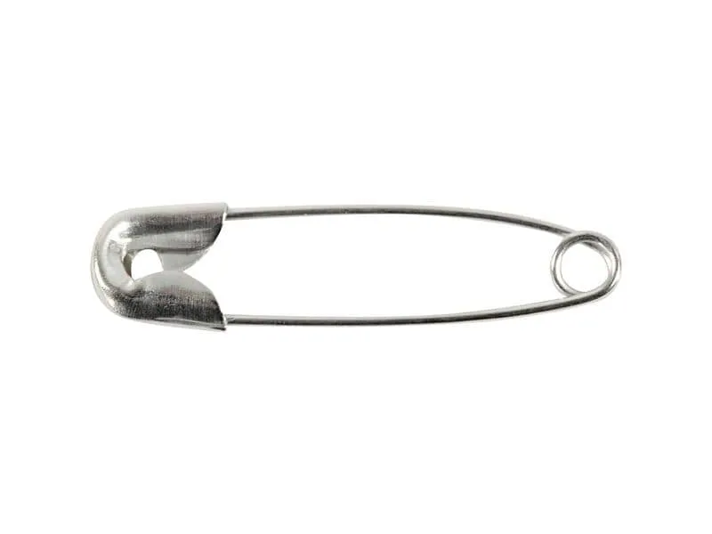 Creativ Company Sicherheitsnadeln Metall Silber 22 mm 0.6 mm 100 Stk Creativ Company Sicherheitsnadeln Metall Silber 22 mm 0.6 mm 100 Stk