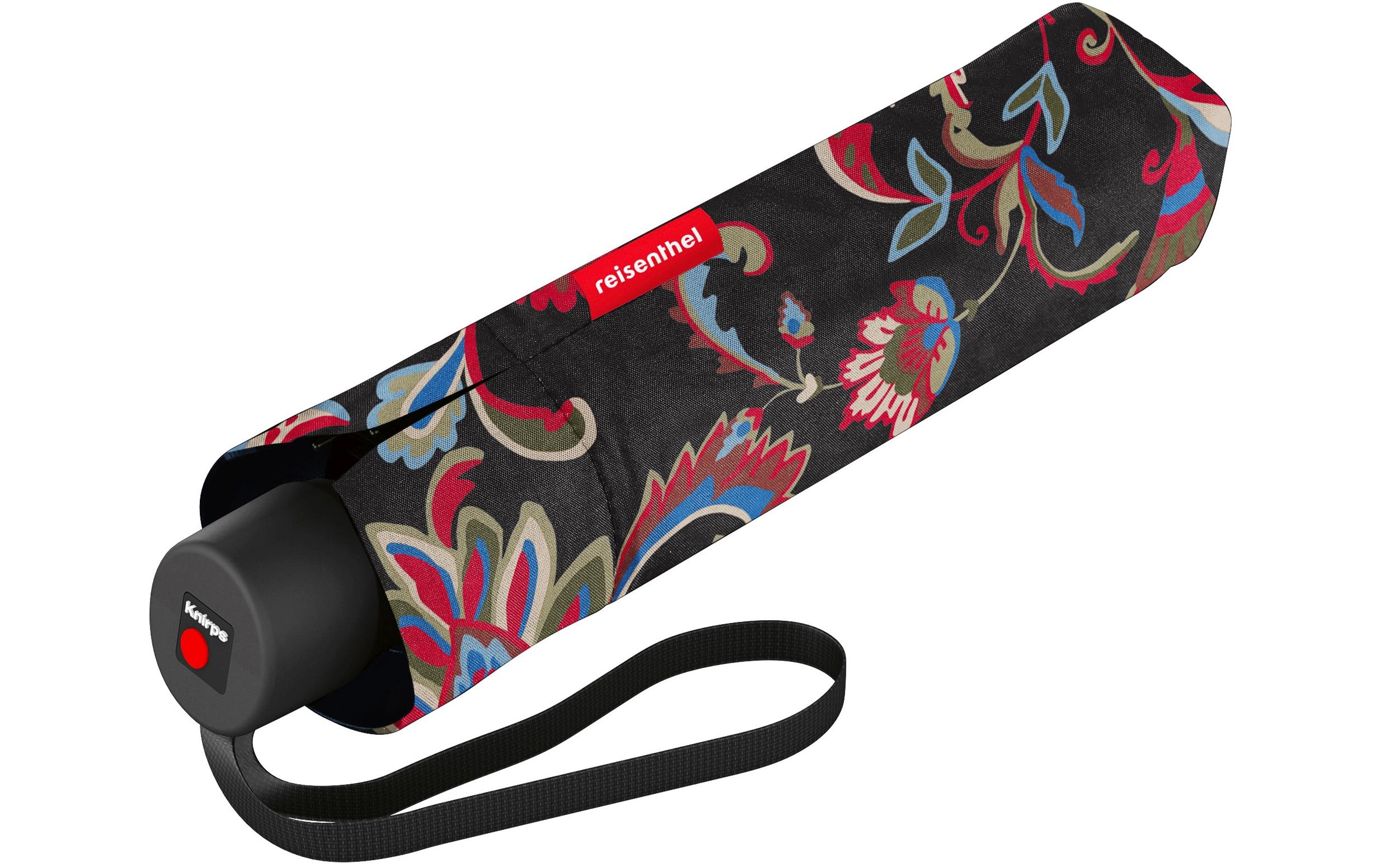 Reisenthel Knirps Schirm Pocket Classic Paisley Black Reisenthel Knirps Schirm Pocket Classic Paisley Black