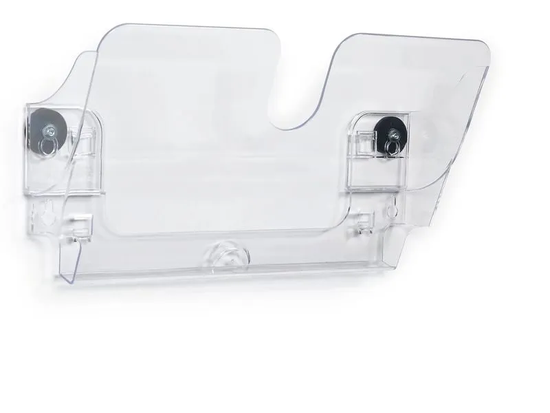 DURABLE Prospektständer Flexiplus Transparent, A4 DURABLE Prospektständer Flexiplus Transparent, A4