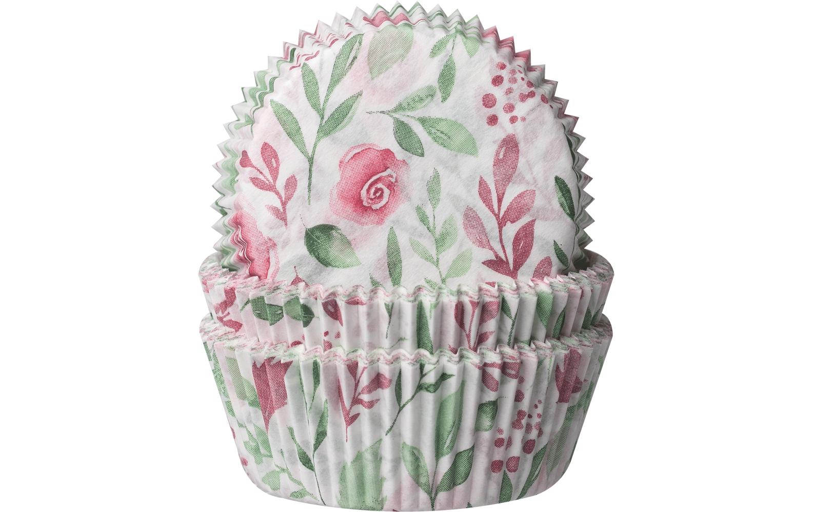 Demmler Muffin Backform Rose 60 Stück