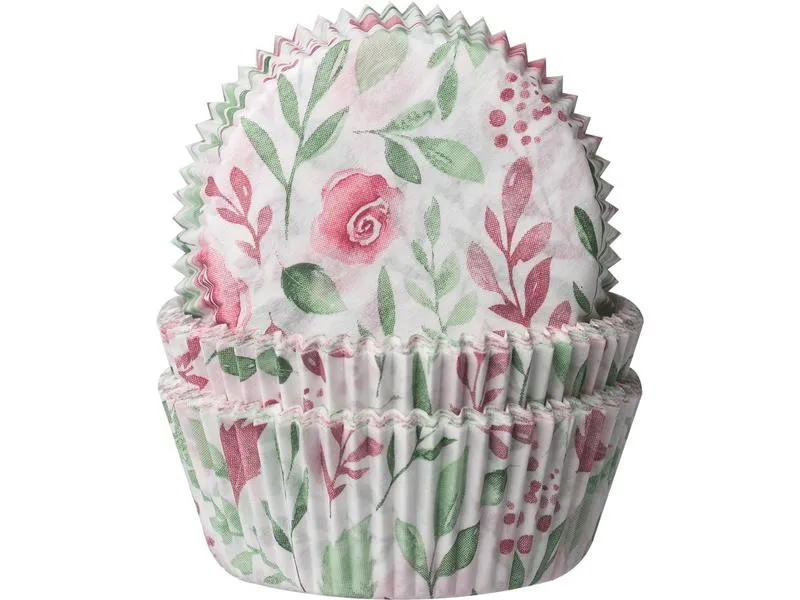 Demmler Muffin Backform Rose 60 Stück Demmler Muffin Backform Rose 60 Stück