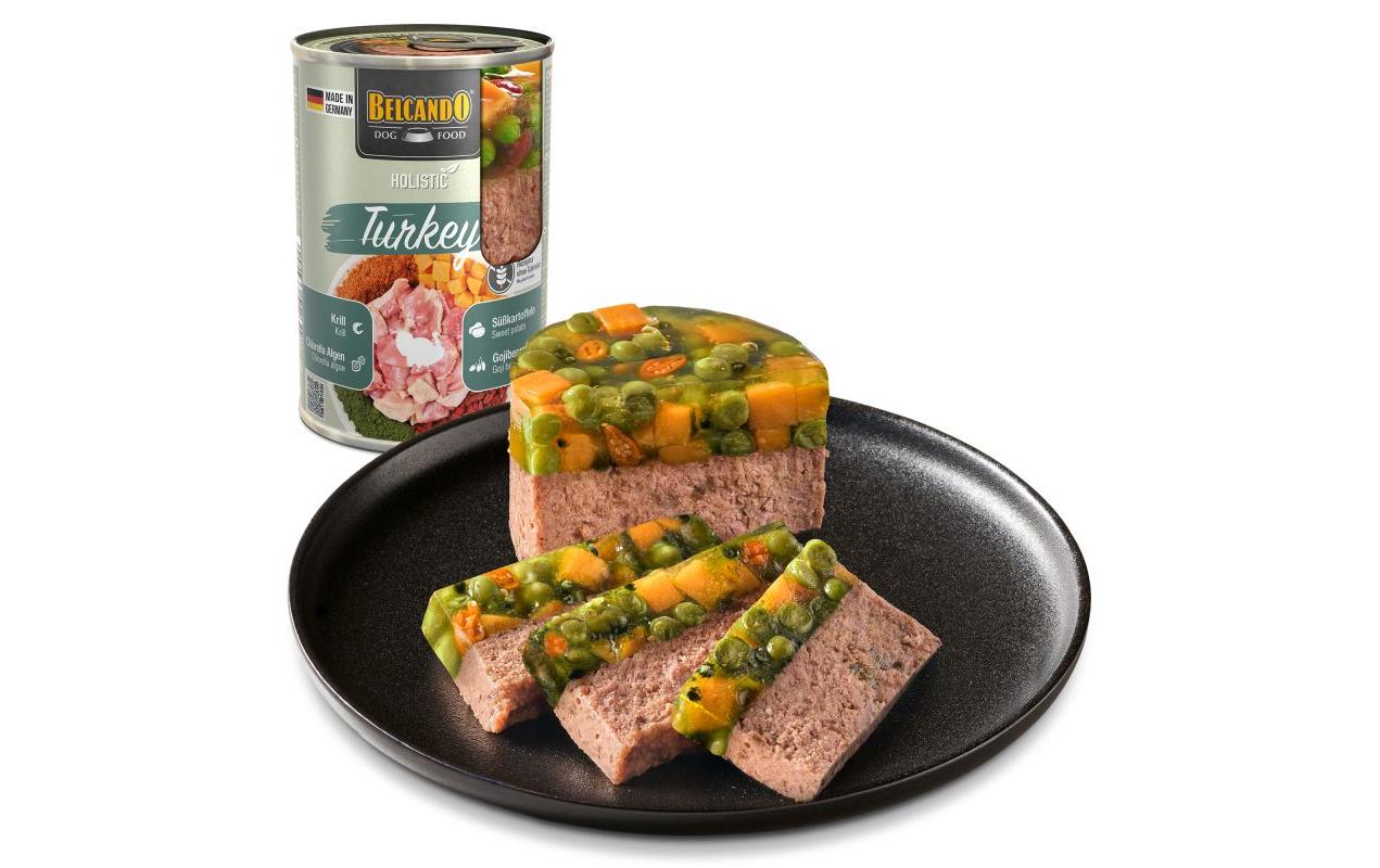 Belcando Nassfutter Holistic Turkey 400 g
