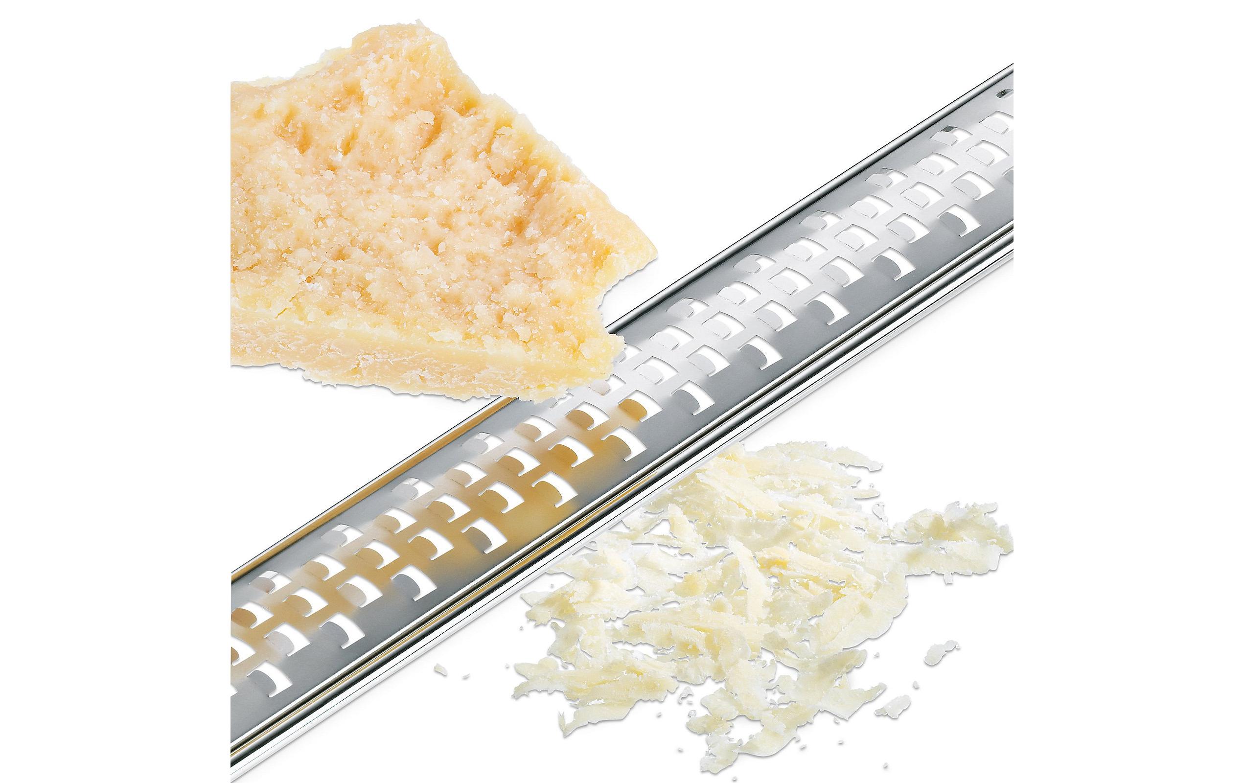 Kela Küchenreibe Rondo Silber