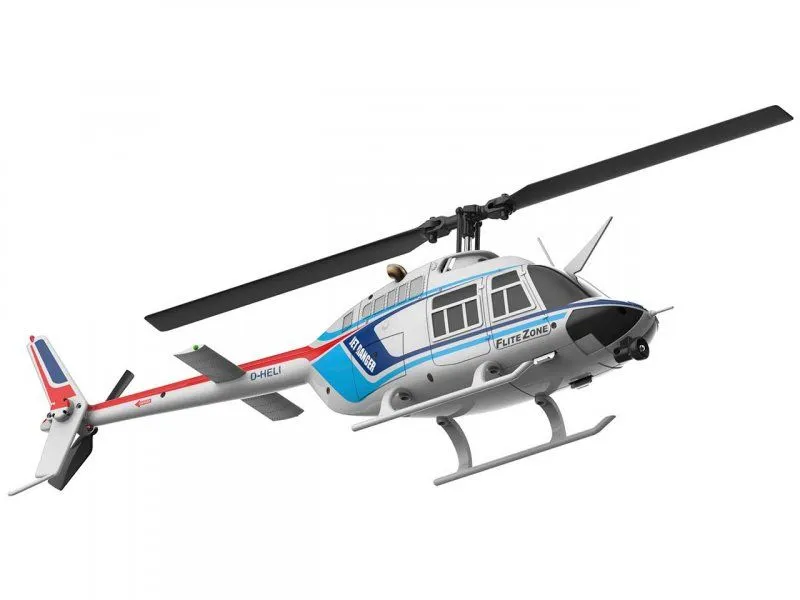 FliteZone Helikopter Jet Ranger 4-Kanal, 6G, RTF FliteZone Helikopter Jet Ranger 4-Kanal, 6G, RTF