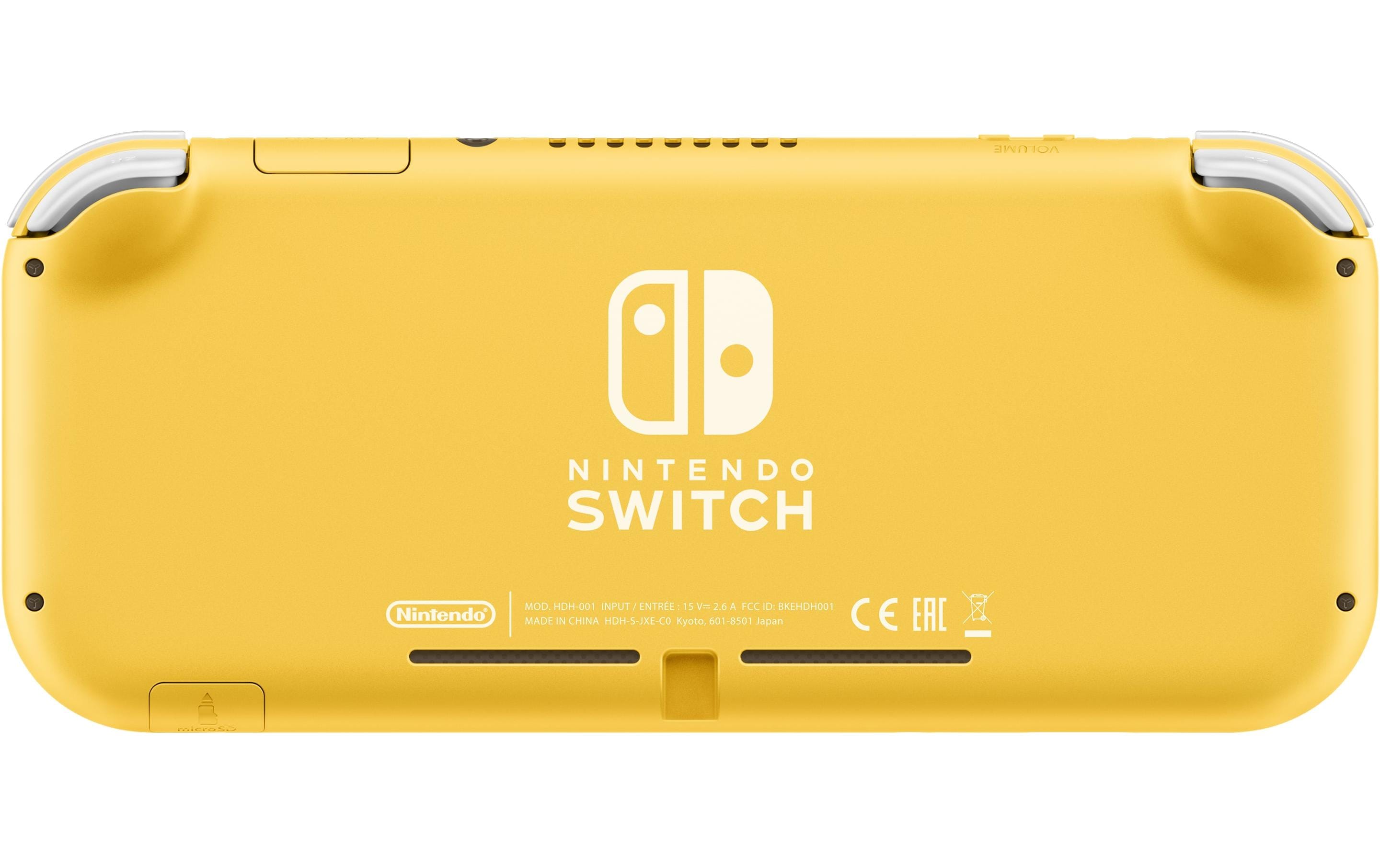 Nintendo Nintendo Switch Lite Animal Crossing Gelb