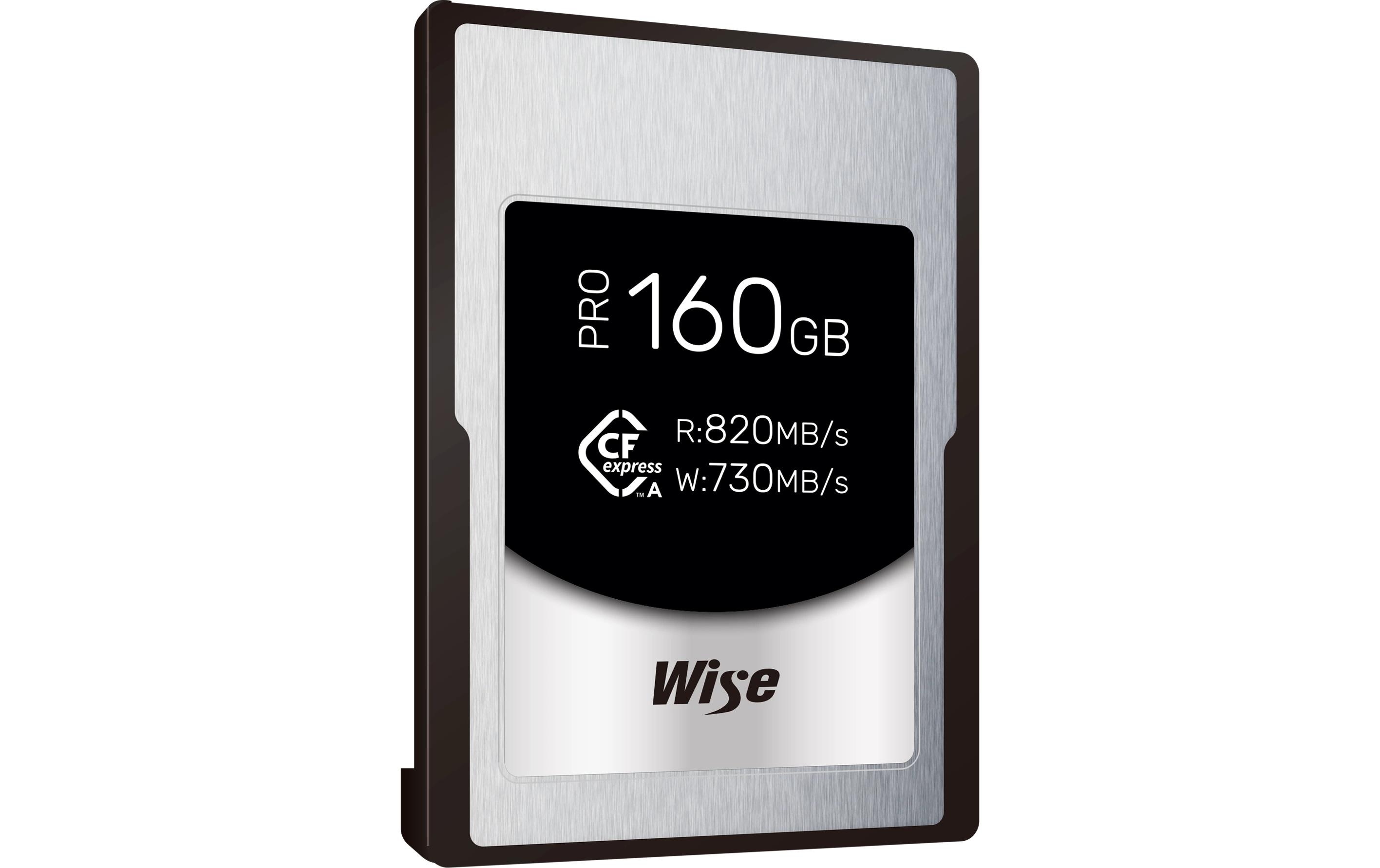 Wise CFexpress-Karte Type A PRO 160 GB