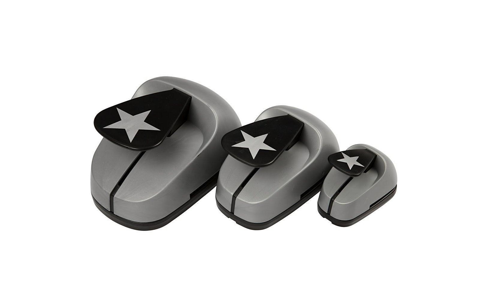 Creativ Company Motivstanzer Stern, 25/49/75 mm Creativ Company Motivstanzer Stern, 25/49/75 mm