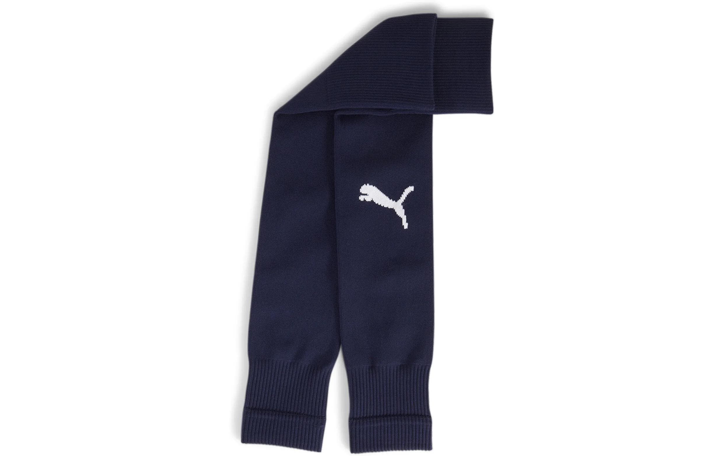 PUMA Sleeve Socks Team Goal 31 - 34, Dunkelblau