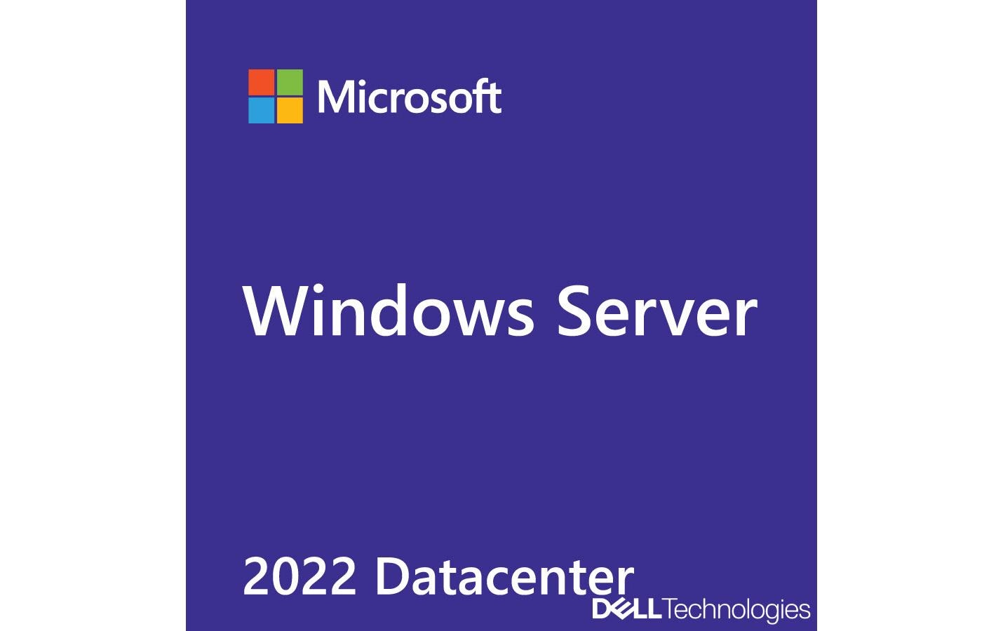 DELL Windows Server 2022 Datacenter 16 Core, D/E/F/I DELL ROK