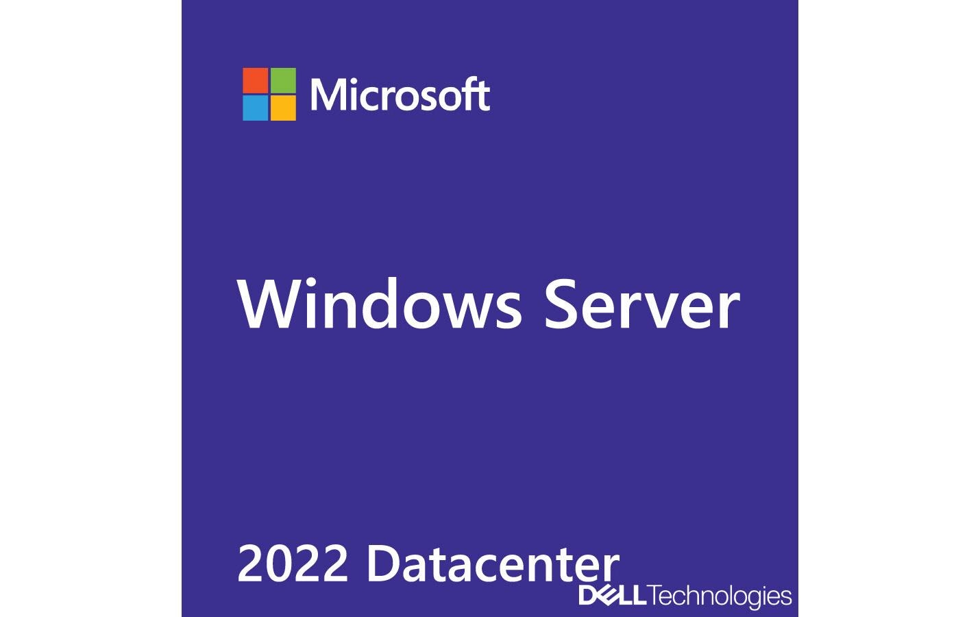 DELL Windows Server 2022 Datacenter 16 Core, Add-Lic, ML DELL ROK DELL Windows Server 2022 Datacenter 16 Core, Add-Lic, ML DELL ROK