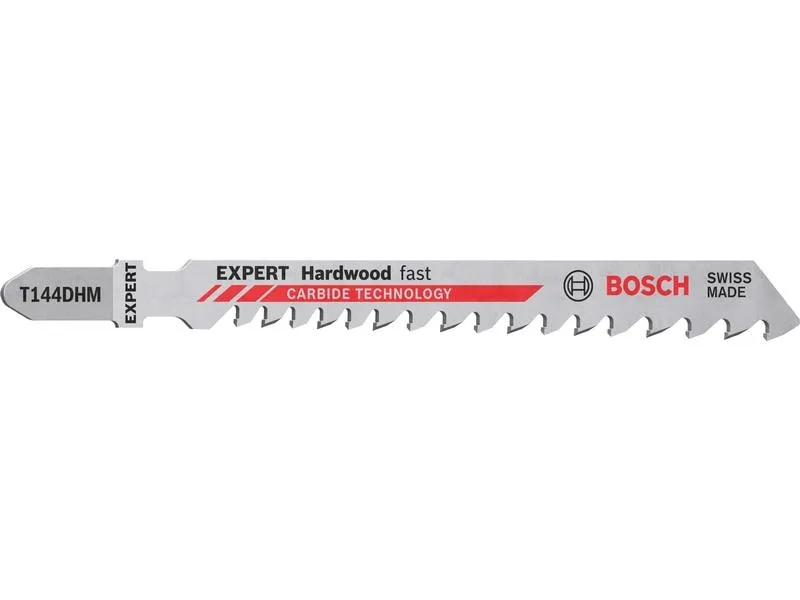 Bosch Professional Stichsägeblatt EXPERT Hardwood Fast T 144 DHM, 3 Stück Bosch Professional Stichsägeblatt EXPERT Hardwood Fast T 144 DHM, 3 Stück