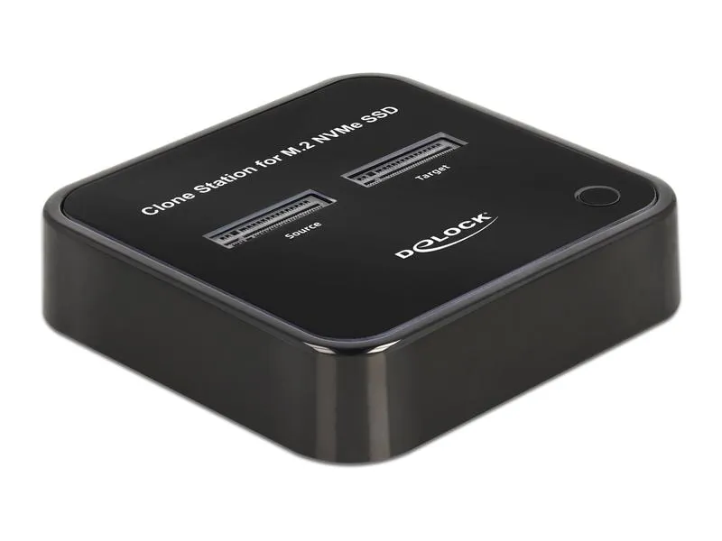 Delock Docking- und Klonstation für 2x M.2 NVMe