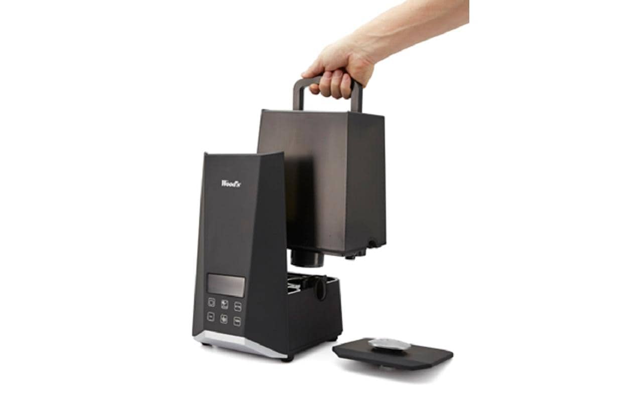 Wood's Ultraschall-Luftbefeuchter hybrid WHU600 50 m² Schwarz