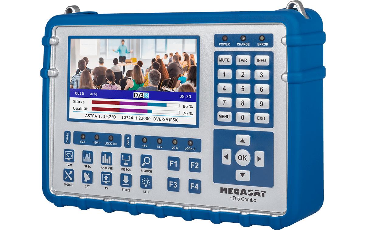 CE Messgerät Megasat HD 5 Combo