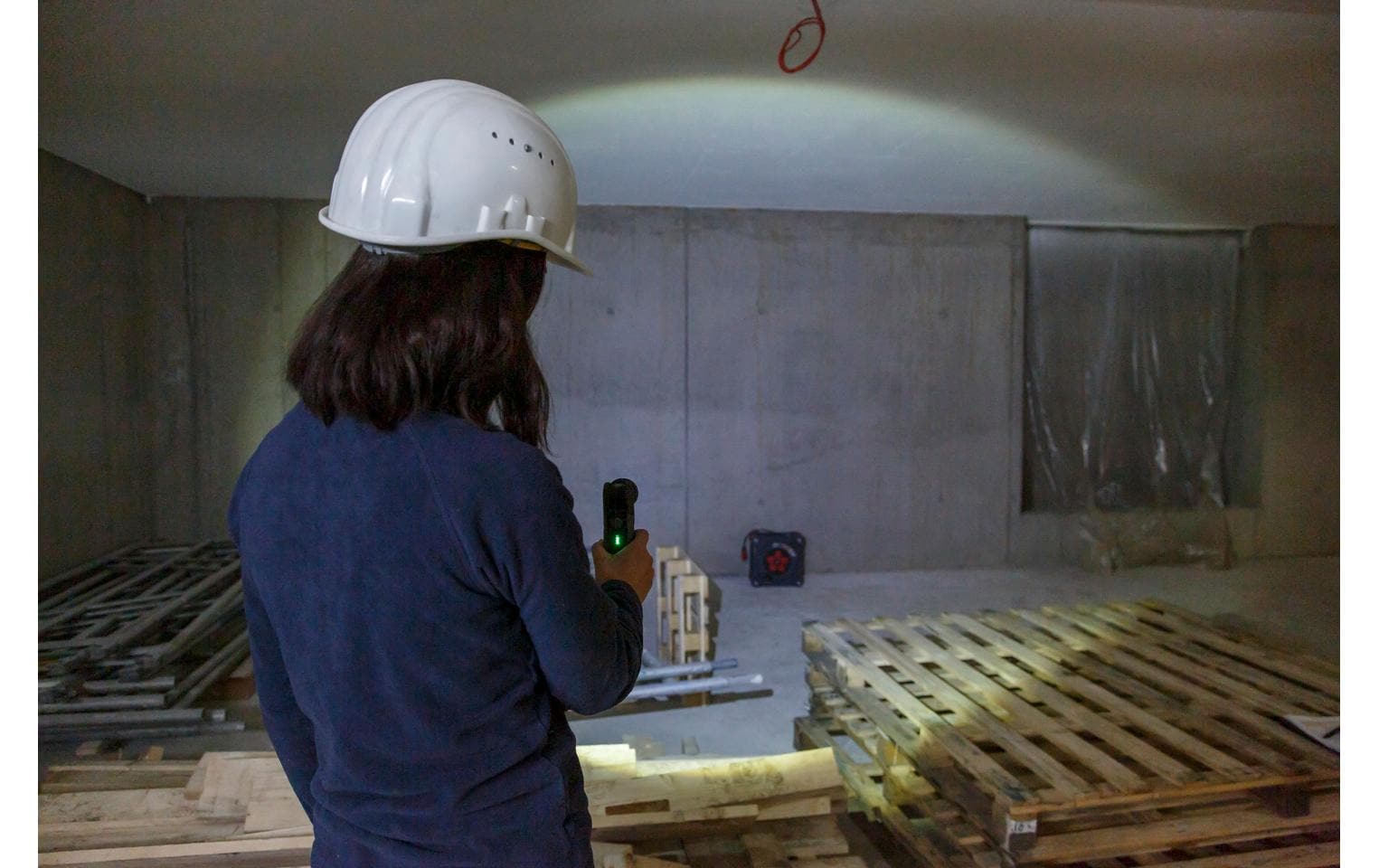 Brennenstuhl Akku-Lampe TL 1000ACW Li-Ion-Akku, 1000 lm, IP54