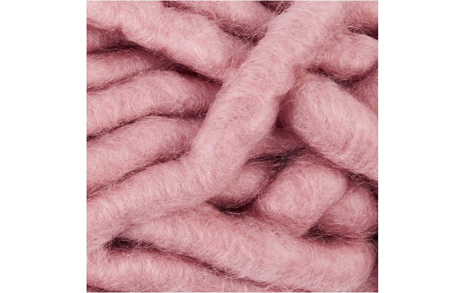 Creativ Company Wolle Acryl XL 17 m Rosa