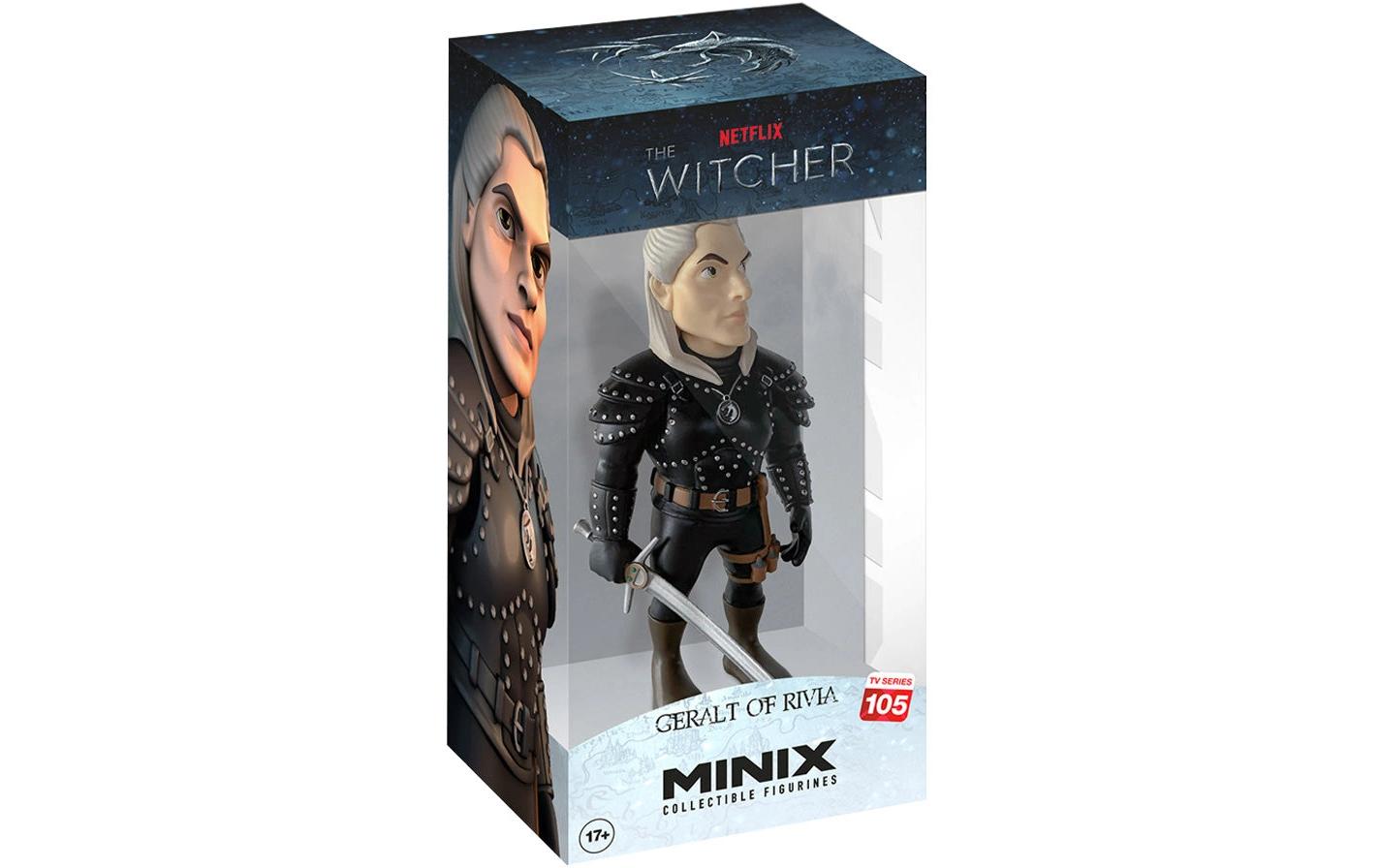 Minix Figur Netflix The Witcher: Geralt Von Riva