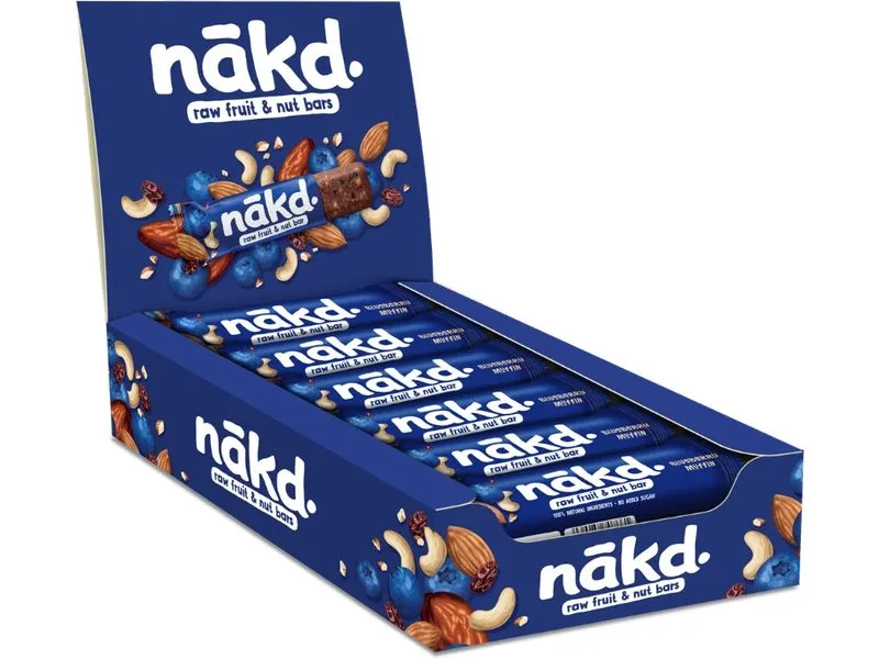Nakd Blueberry Delight 35 g Nakd Blueberry Delight 35 g