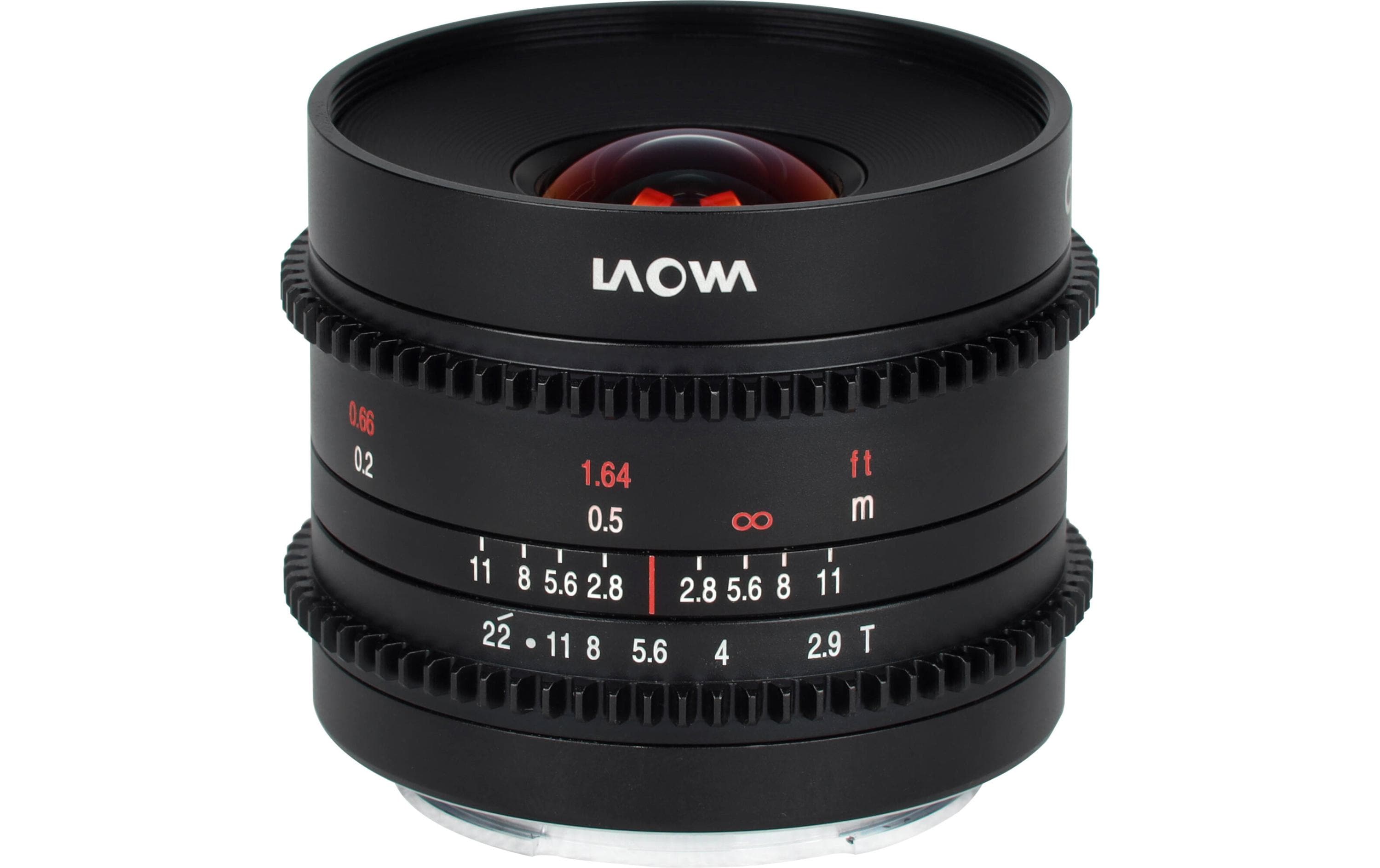 Laowa Festbrennweite 9 mm T/2.9 Zero-D Cine – Canon RF