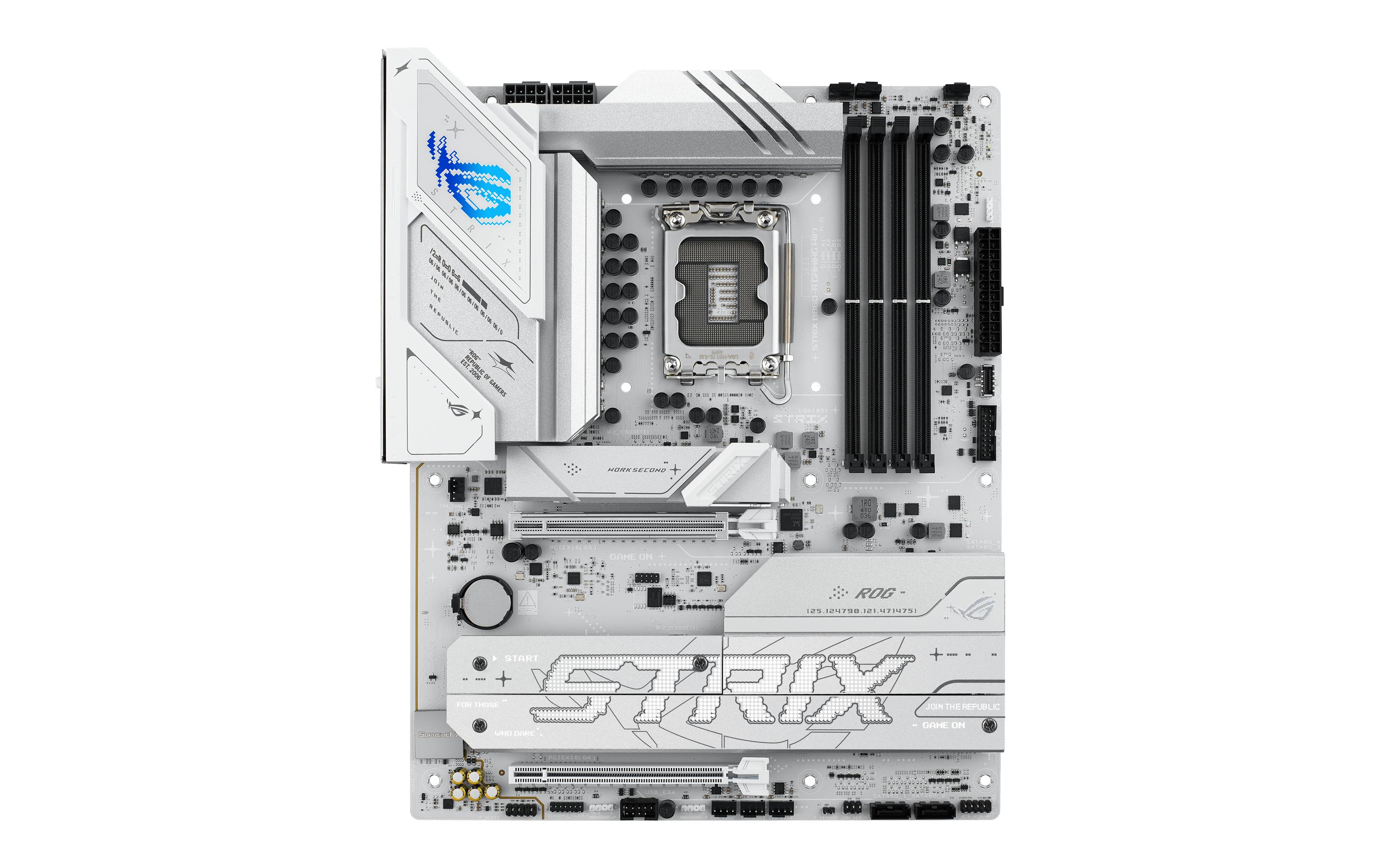 ASUS ROG Mainboard ROG STRIX B860-A GAMING WIFI