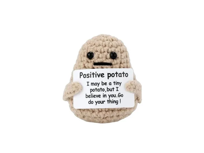 I AM CREATIVE Glücksbringer Positiv Potato I AM CREATIVE Glücksbringer Positiv Potato