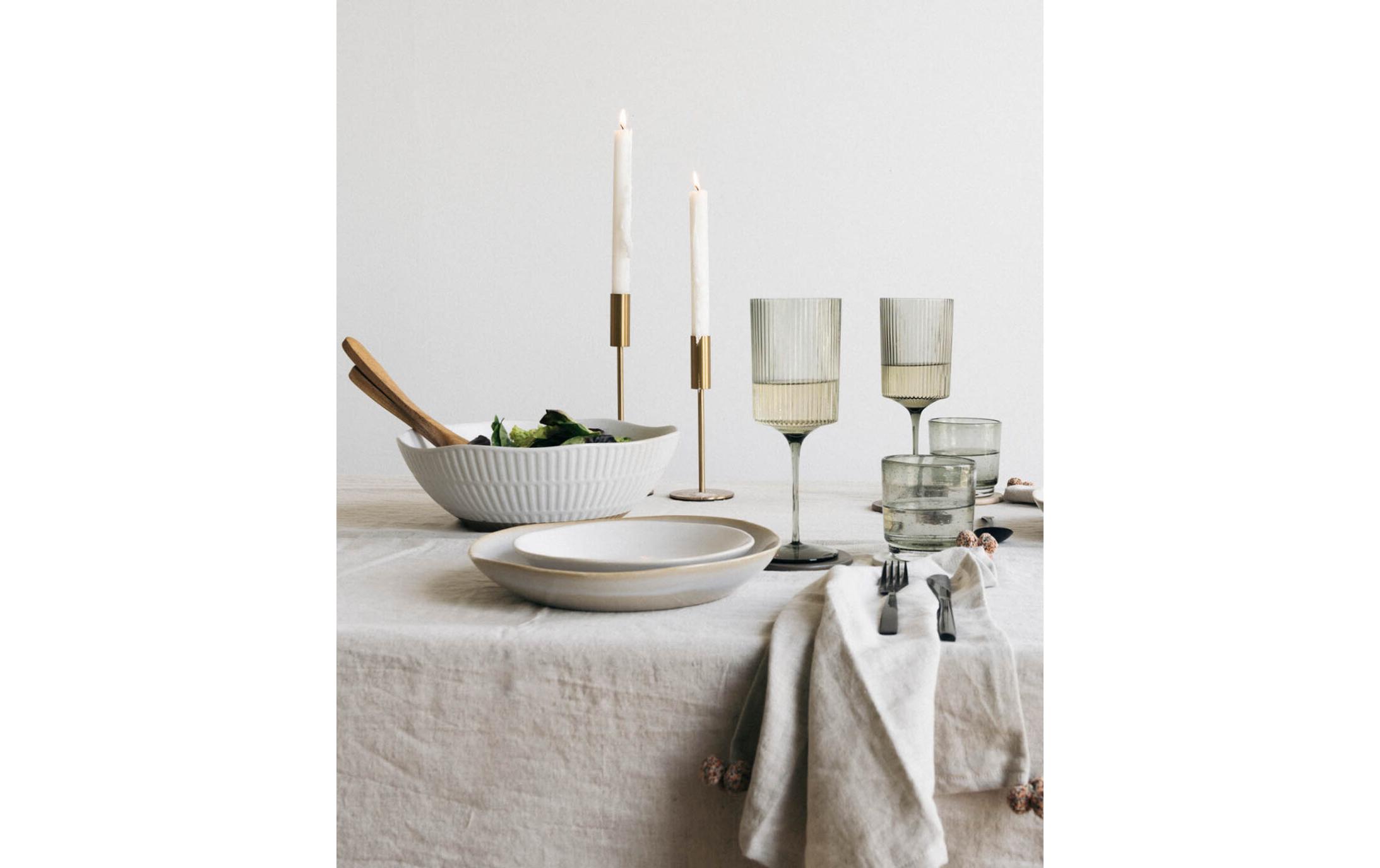 Esmée Kerzenständer 25 cm, Gold