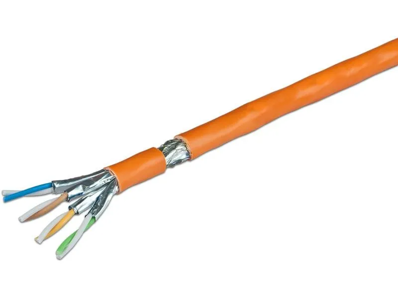 Wirewin Verlegekabel VKW SFTP K7 LSOH3 Cat 7, S/FTP, 250 m, Orange Wirewin Verlegekabel VKW SFTP K7 LSOH3 Cat 7, S/FTP, 250 m, Orange