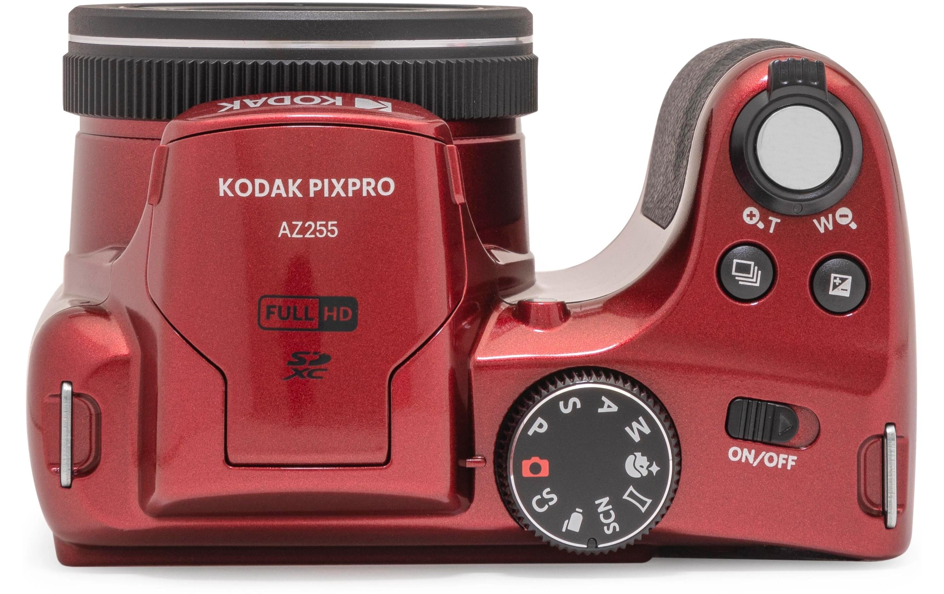Kodak Fotokamera Pixpro Astra Zoom AZ255 – Rot