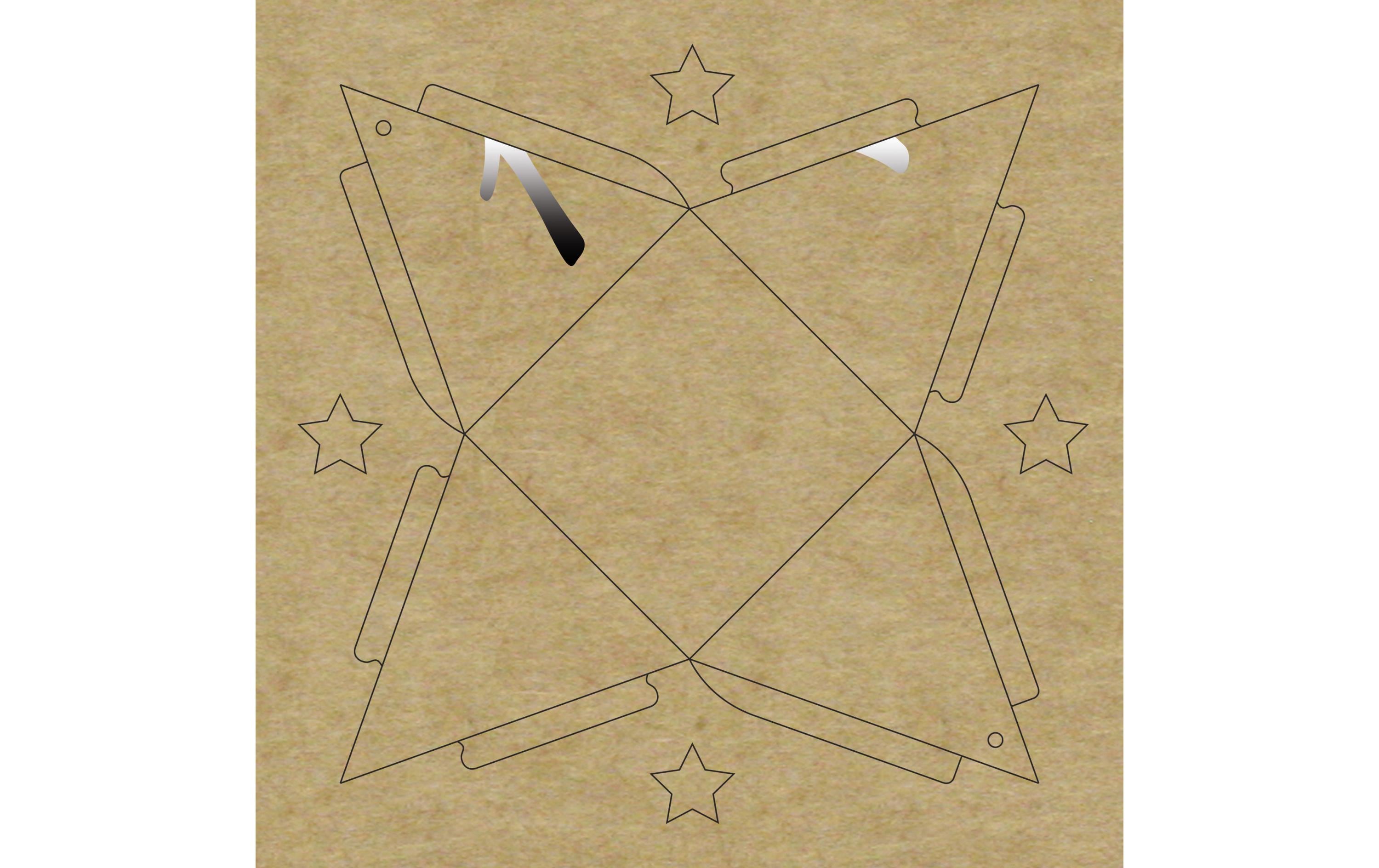 URSUS Adventskalender Set Natura