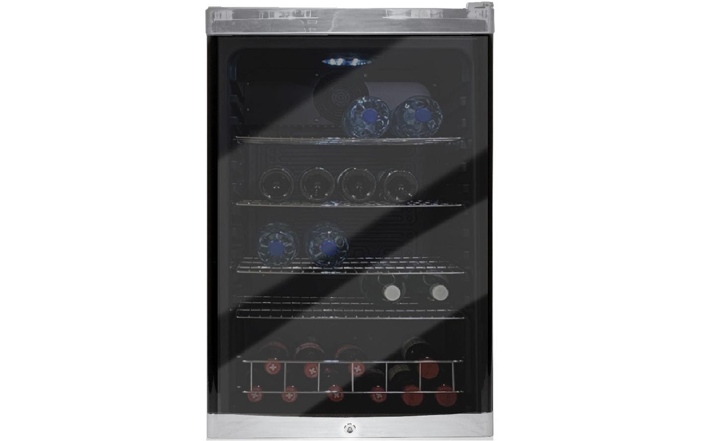 Kibernetik Gewerbekühlschrank GK130L01 Rechts (wechselbar)