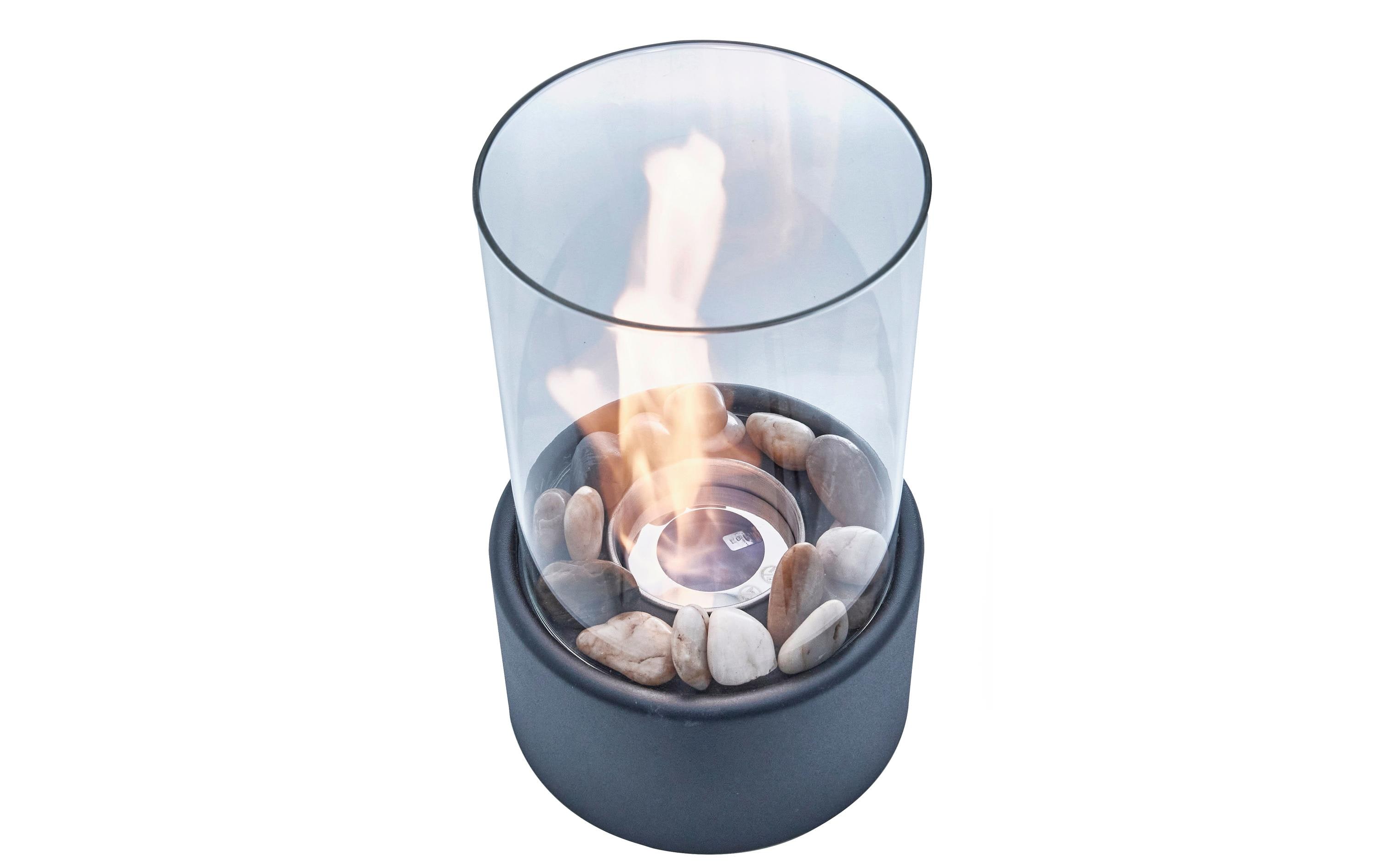 Dameco Tischfeuer für Bioethanol 16 x 26.5 cm Dameco Tischfeuer für Bioethanol 16 x 26.5 cm