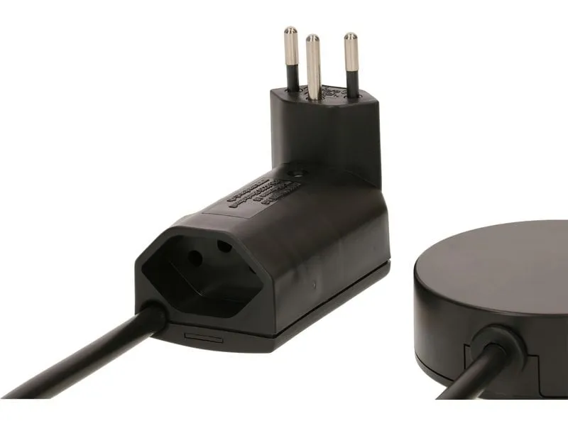 Max Hauri Zwischenstecker Typ 12 / Typ 13 mit externem Schalter Max Hauri Zwischenstecker Typ 12 / Typ 13 mit externem Schalter