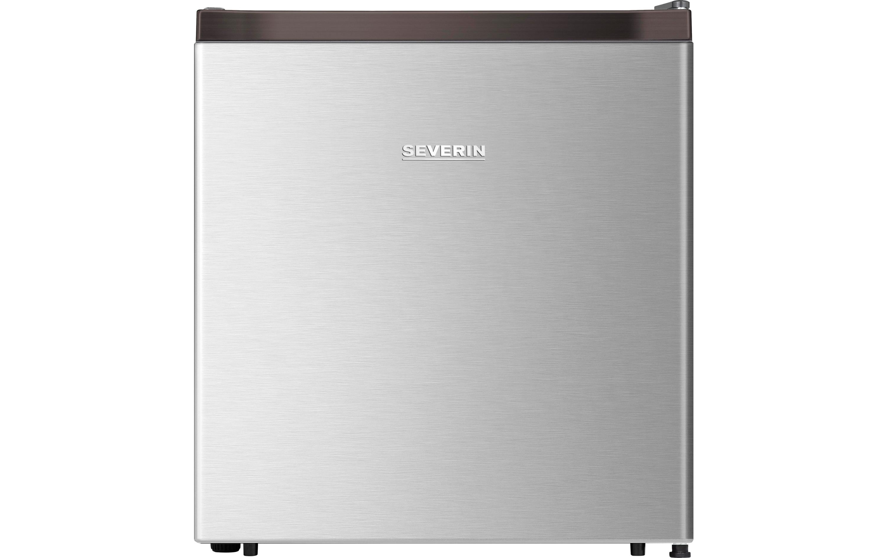 Severin Kühlschrank KB 8878 Silber, Rechts