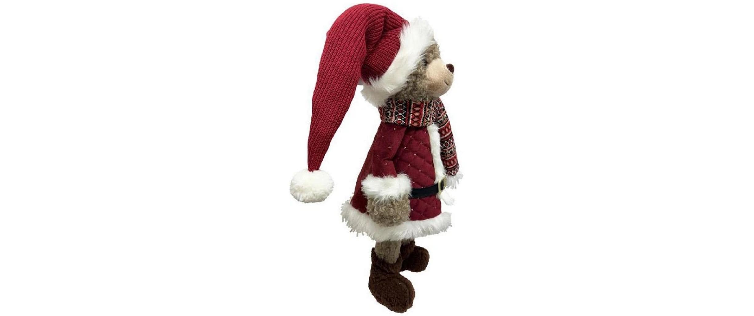 Dameco Weihnachtsfigur Bär links 65 cm