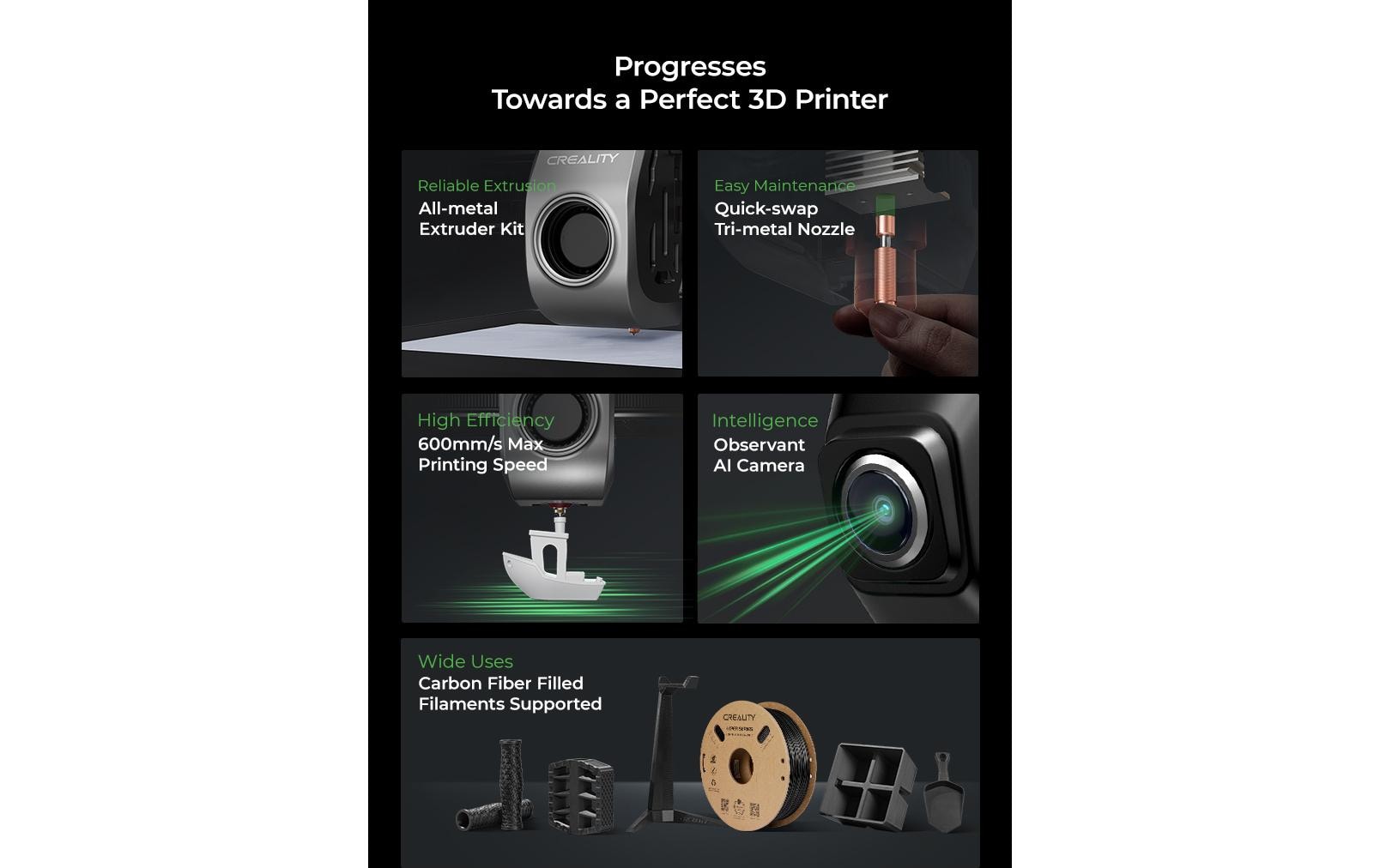 Creality 3D-Drucker 3D-Drucker K1C 2025