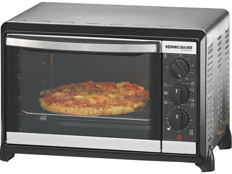 Rommelsbacher Backofen 20.BG 1055/E 18 l, Schwarz Rommelsbacher Backofen 20.BG 1055/E 18 l, Schwarz