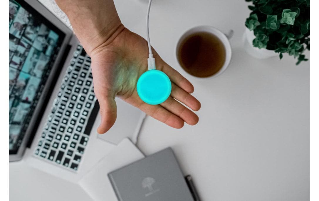 Luxafor Mute Button mit 0.5 m USB-C Kabel