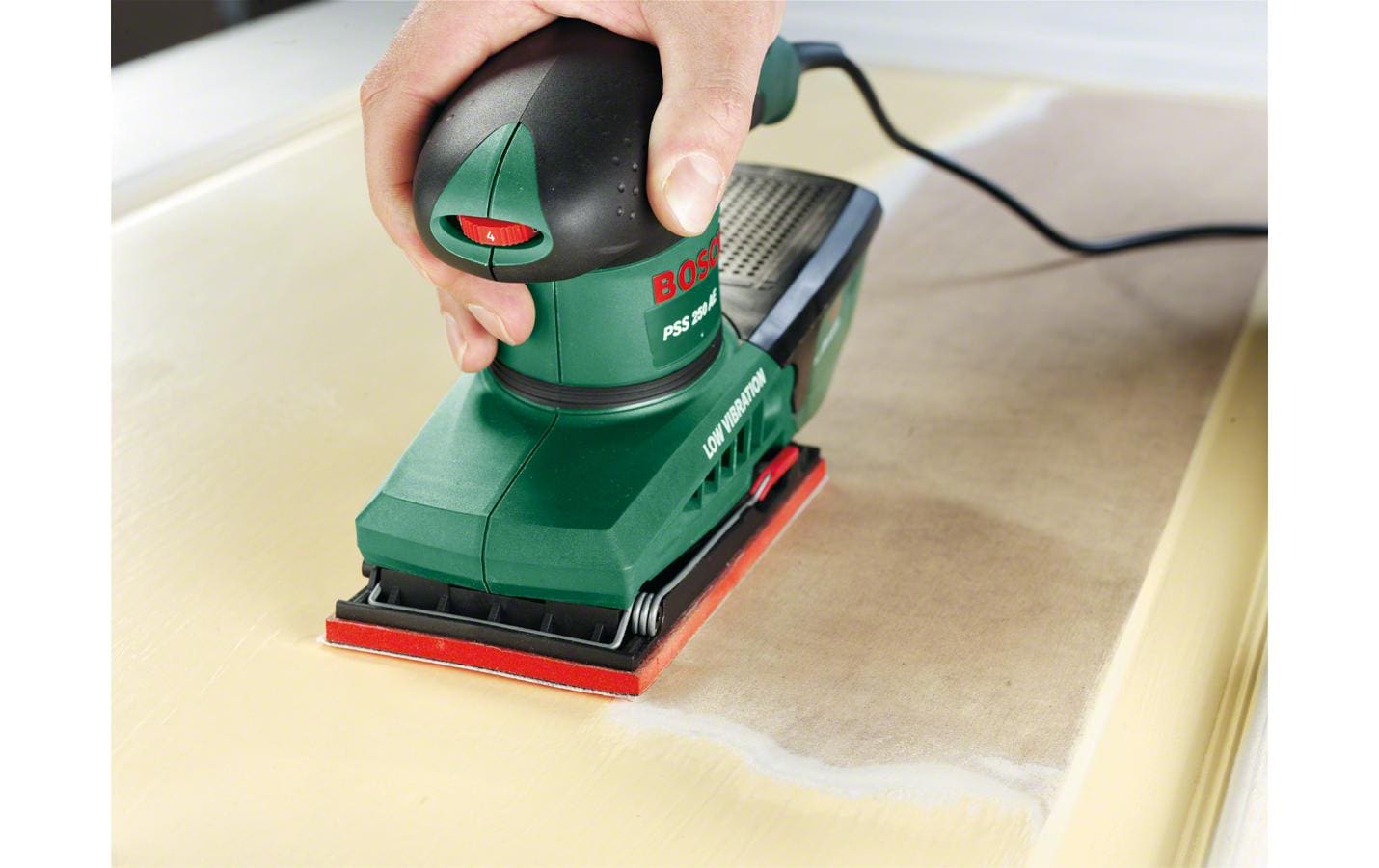 Bosch Schwingschleifer PSS 250 AE