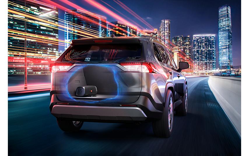 JBL Car Bass Pro Go Schwarz