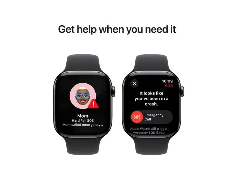 Apple Watch Series 10 46 mm LTE Titanium Jet Black Sport S/M Apple Watch Series 10 46 mm LTE Titanium Jet Black Sport S/M