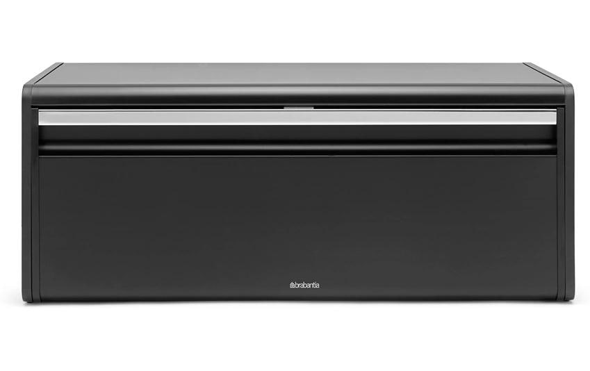 Brabantia Klappbrotkasten Schwarz matt