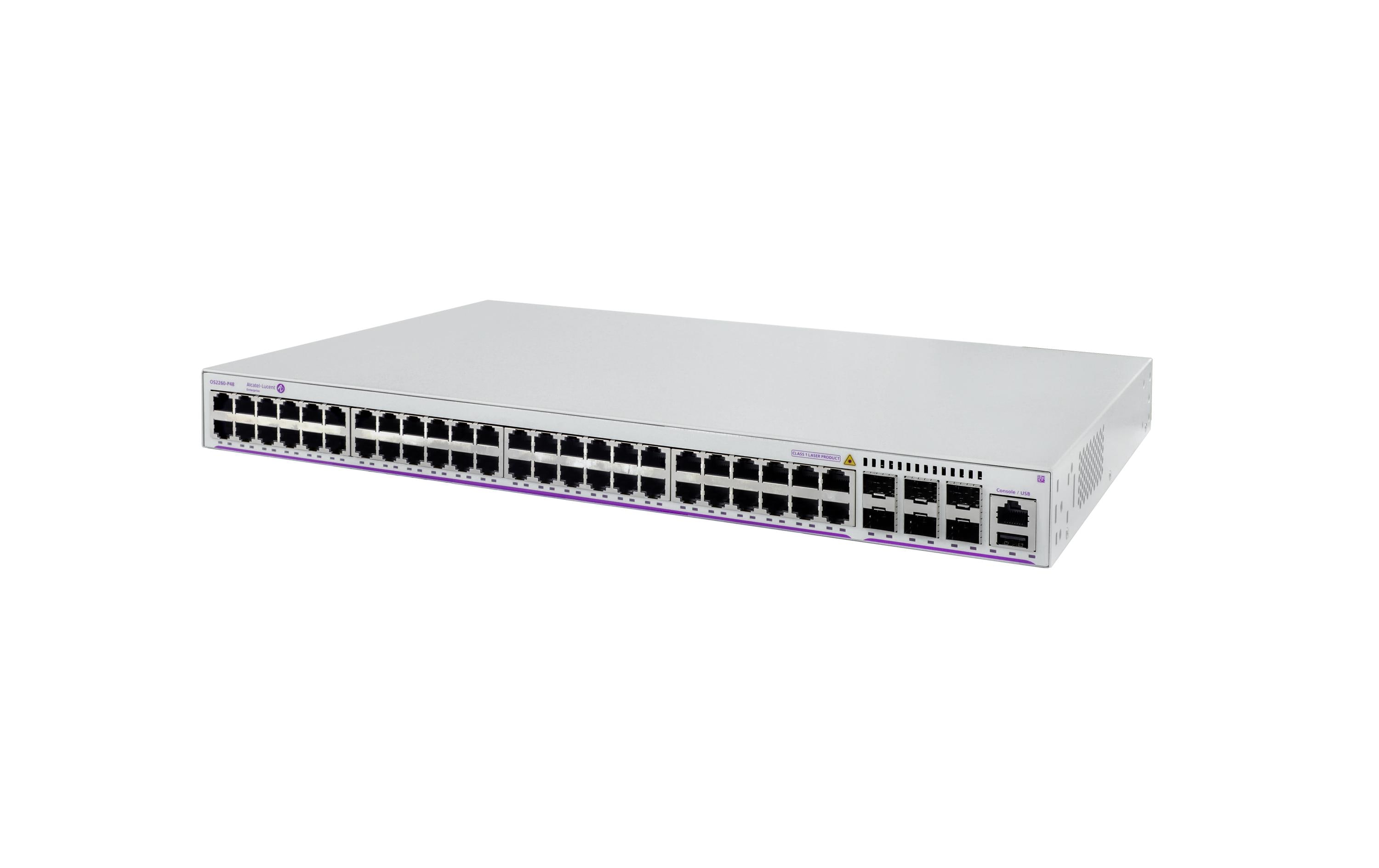 Alcatel-Lucent PoE+ Switch OmniSwitch OS2360-P48 52 Port