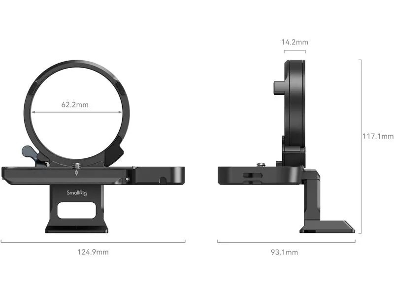 Smallrig Adapter Horizontal-zu-vertikal Platte Smallrig Adapter Horizontal-zu-vertikal Platte