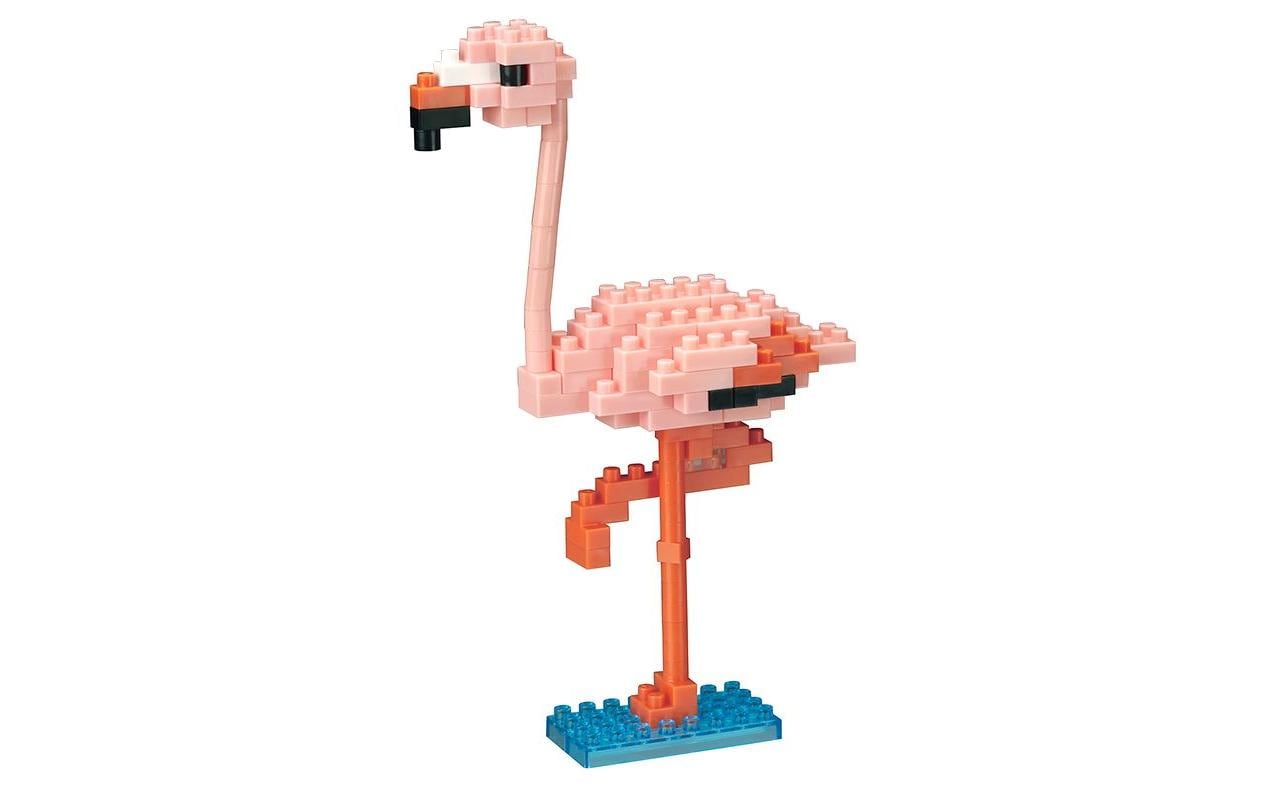 Nanoblock Mini Collection Greater Flamingo 2 Level 2