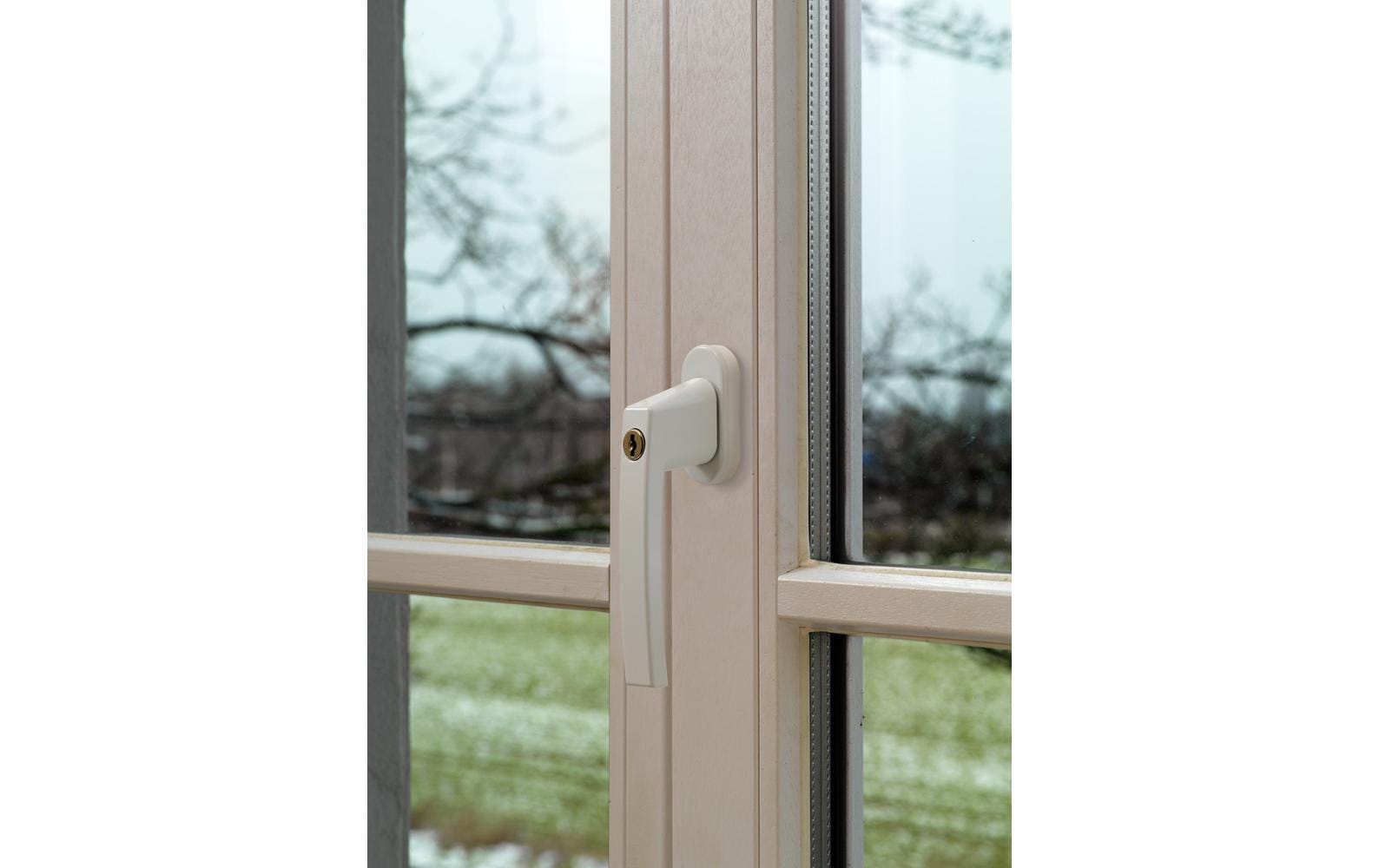 Abus Fenstergriff FG210 W Triples Weiss Abus Fenstergriff FG210 W Triples Weiss