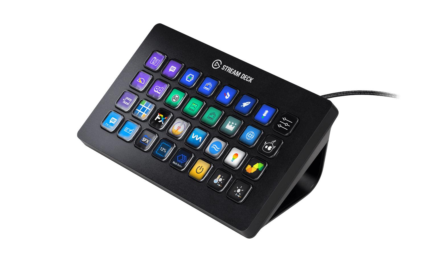 Elgato Ziffernblock Stream Deck XL Elgato Ziffernblock Stream Deck XL