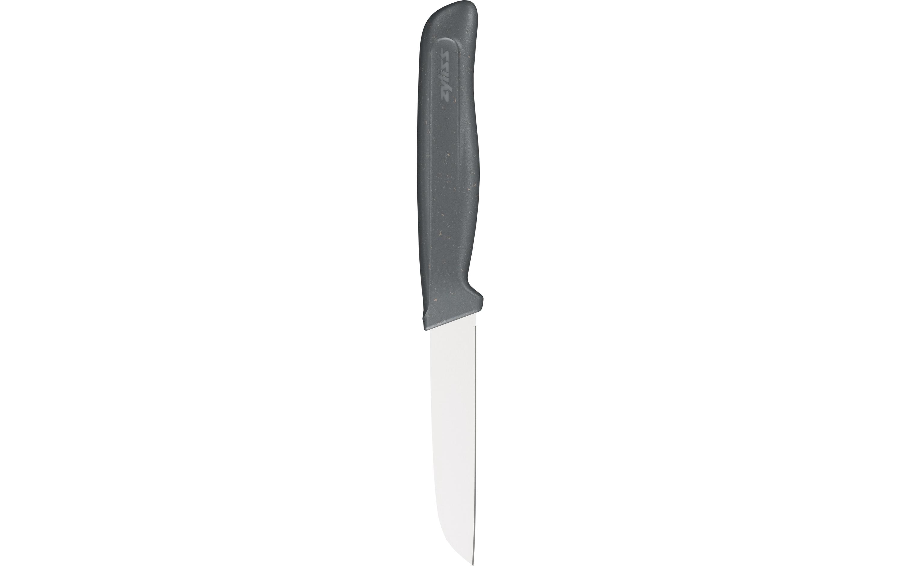 Zyliss Gemüsemesser E920287 9 cm, Schwarz/Silber