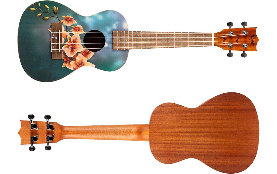 Flight Ukulele Concert – Orchid