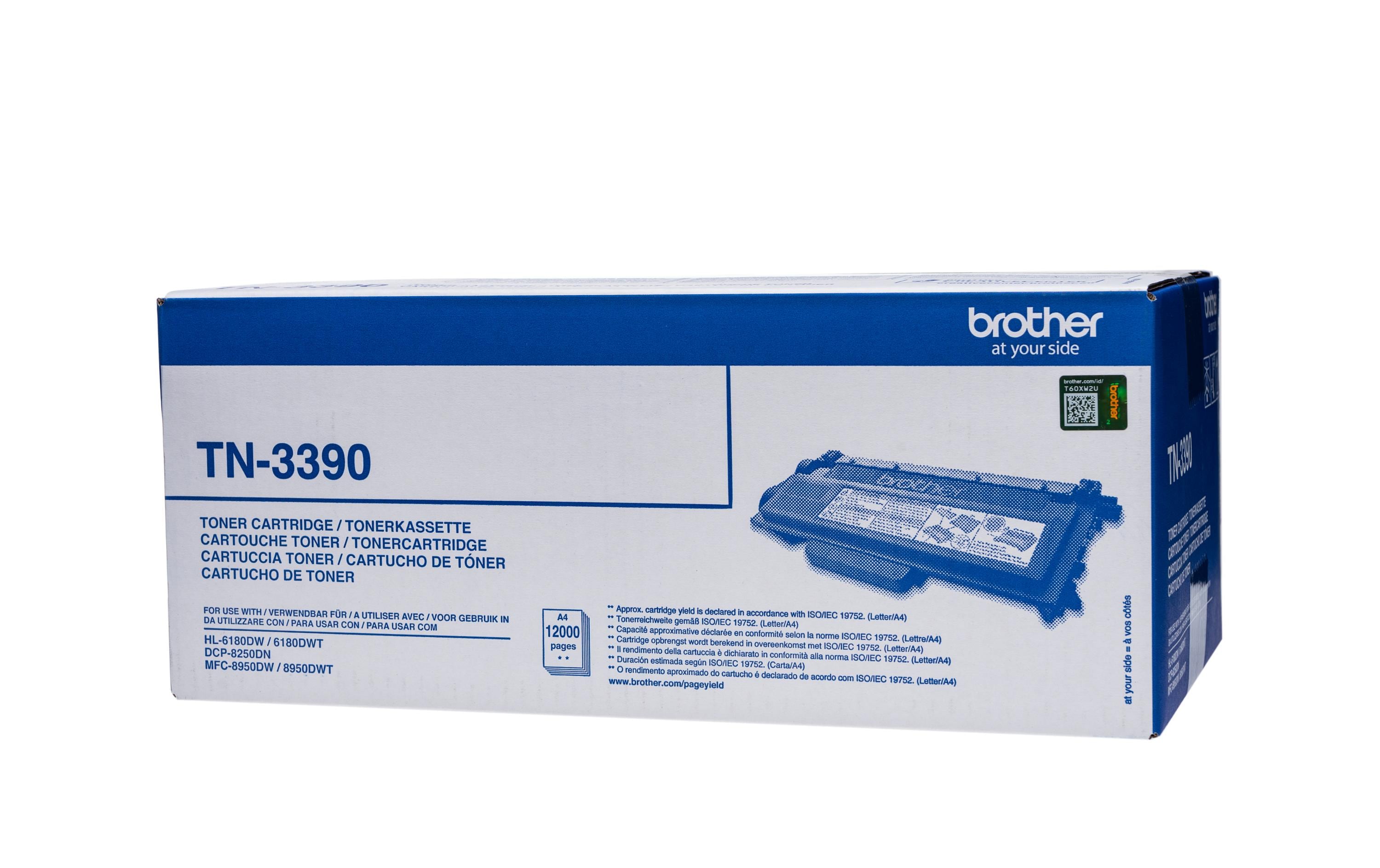 Brother Toner TN-3390 Black